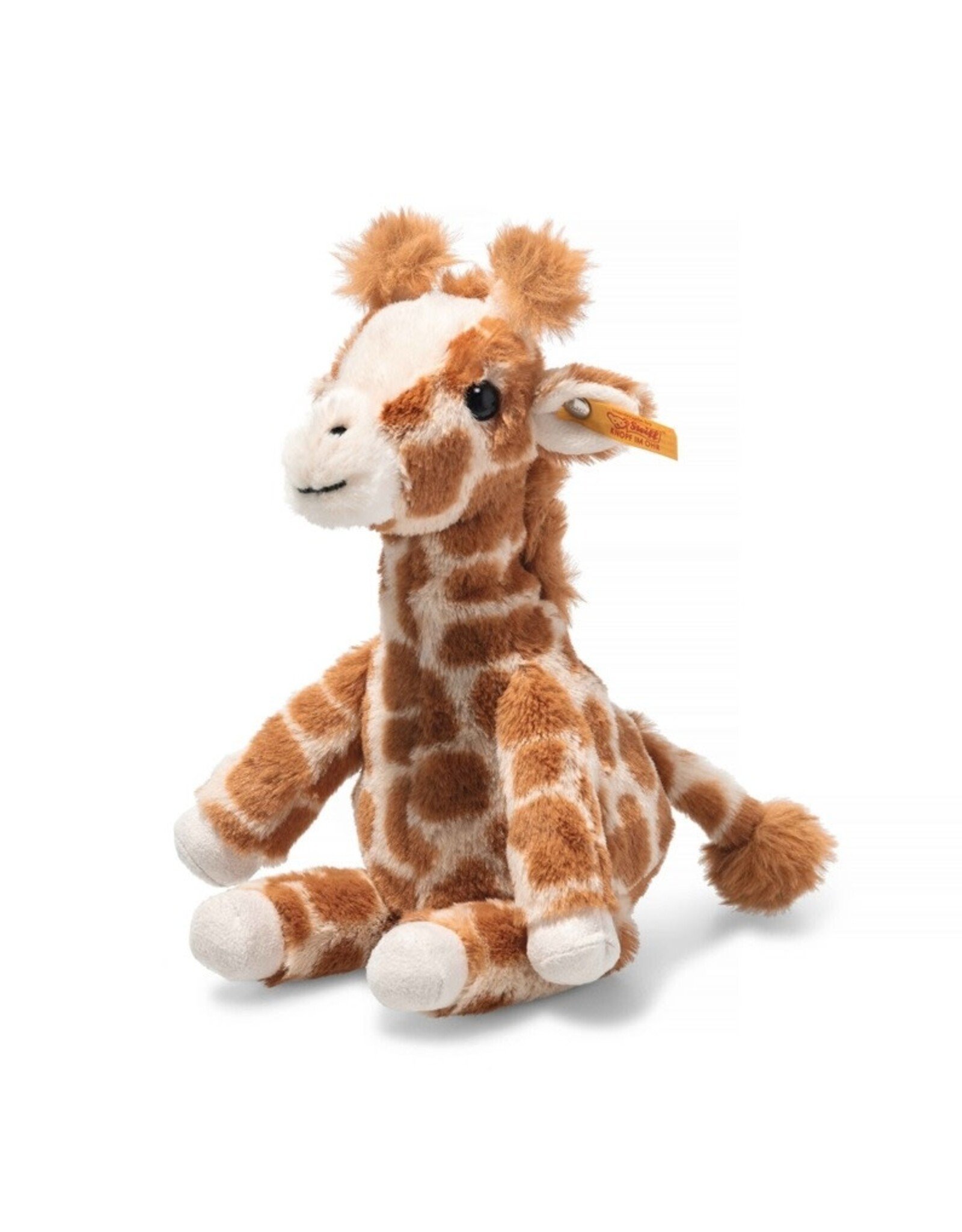 Steiff 9 in. Baby Gina Giraffe Plush Stuffed Animal