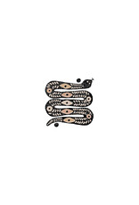 Tattly Desert Snake Metallic Temporary Tattoo Pair