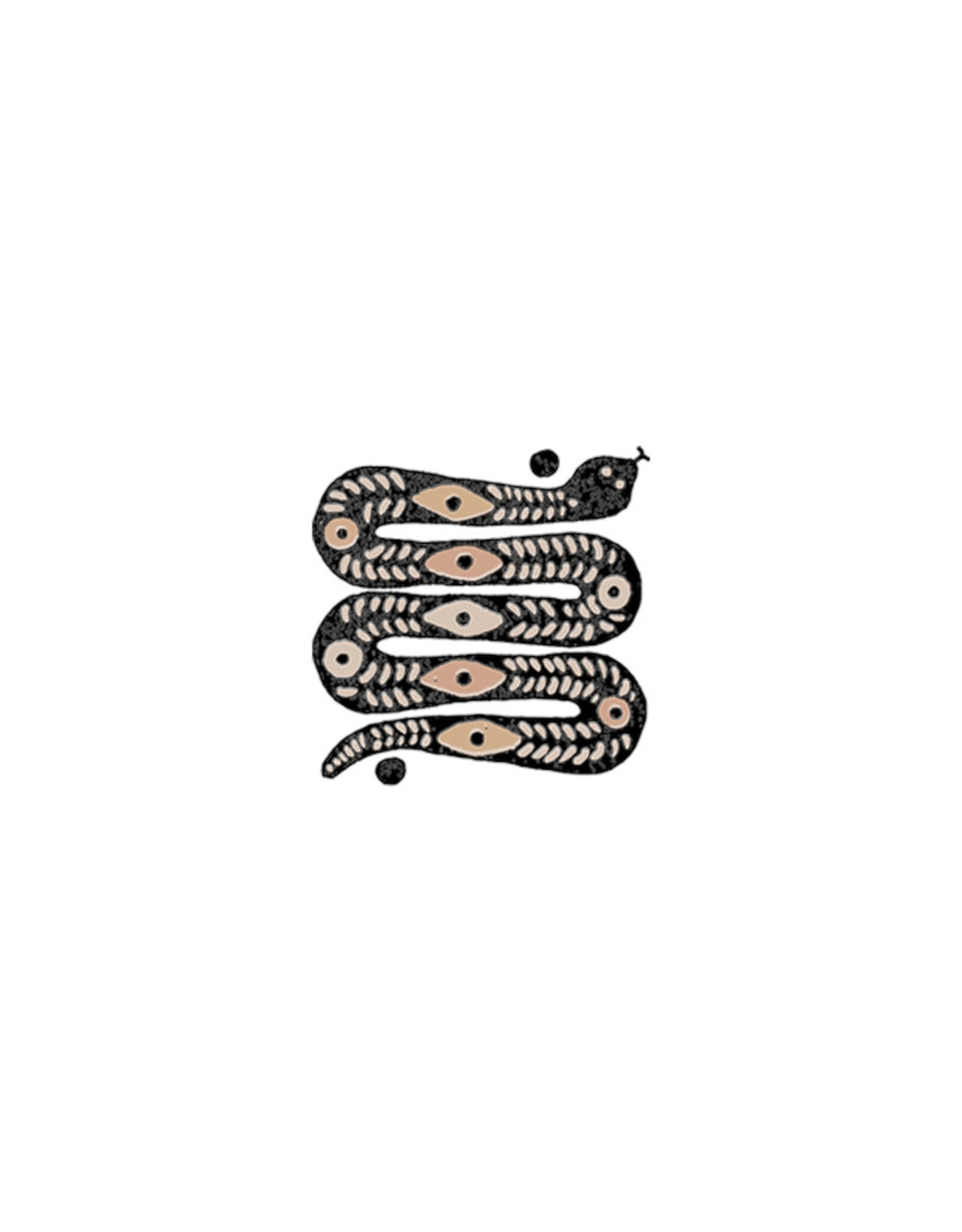 Tattly Desert Snake Metallic Temporary Tattoo Pair