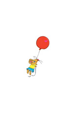 Tattly Mouse Balloon Richard Scarry Temporary Tattoo Pair