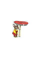 Tattly Toadstool Bunny Richard Scarry Temporary Tattoo Pair