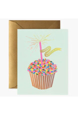 Rifle Paper Co. Cupcake Birthday A2 Notecard