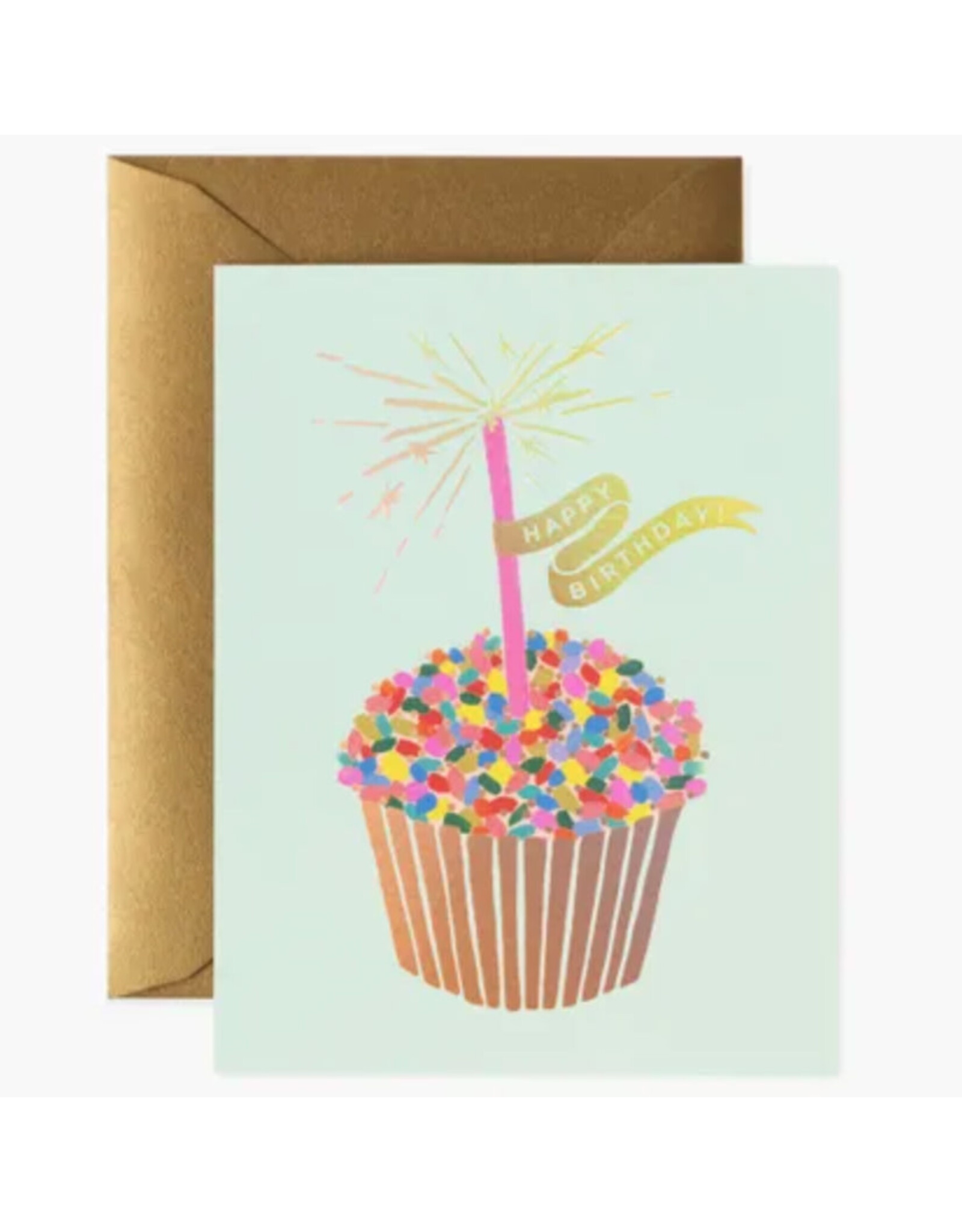 Rifle Paper Co. Cupcake Birthday A2 Notecard