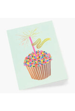 Rifle Paper Co. Cupcake Birthday A2 Notecard