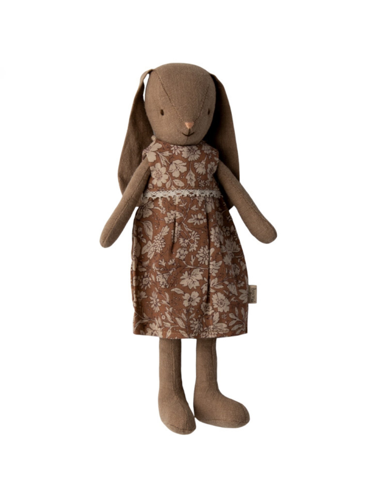 Maileg Brown Bunny Size 2 in Dress