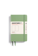 Leuchtturm1917 Sage Green A6 Hardcover Plain Pocket Notebook