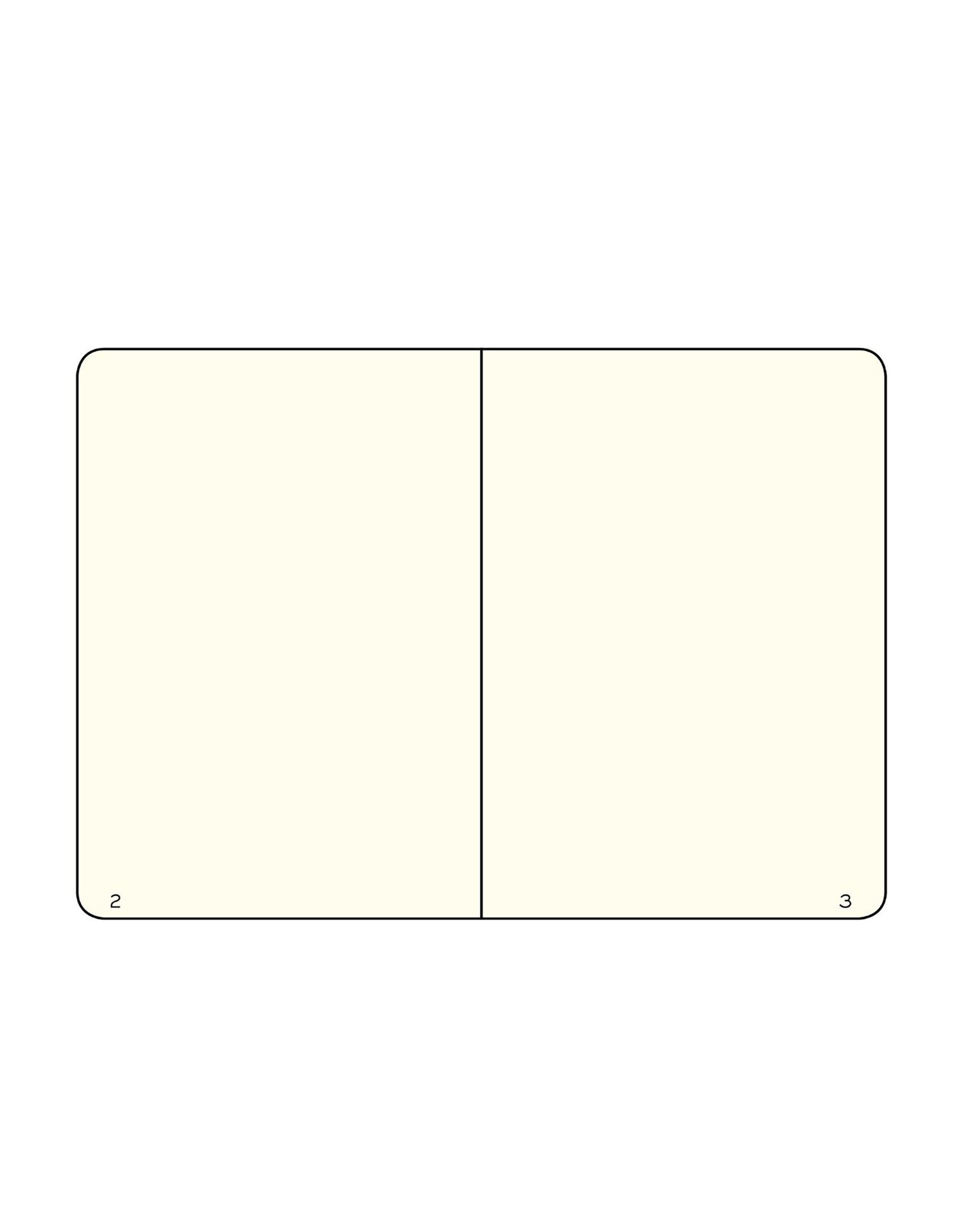Leuchtturm1917 Sage Green A6 Hardcover Plain Pocket Notebook