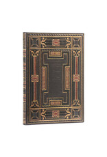 Paperblanks Onyx Asterales Midi Lined Hardcover Journal