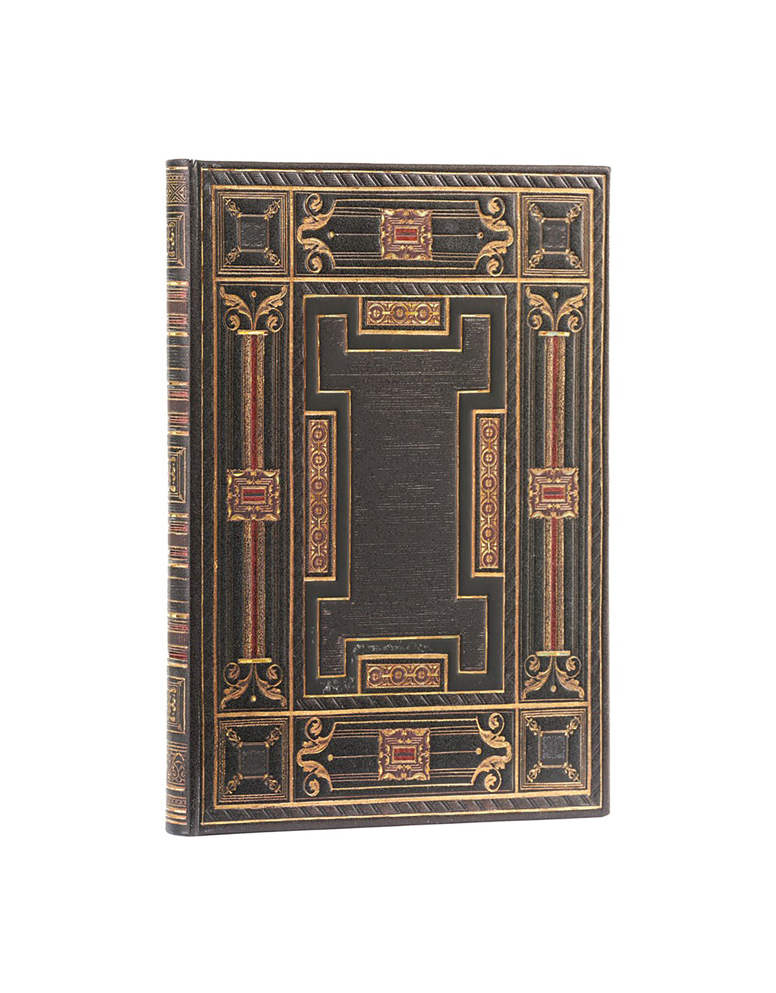 Paperblanks Onyx Asterales Midi Unlined Hardcover Journal