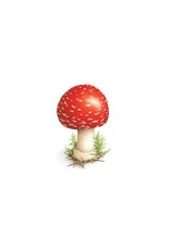 Tattly Toadstool Temporary Tattoo Pair