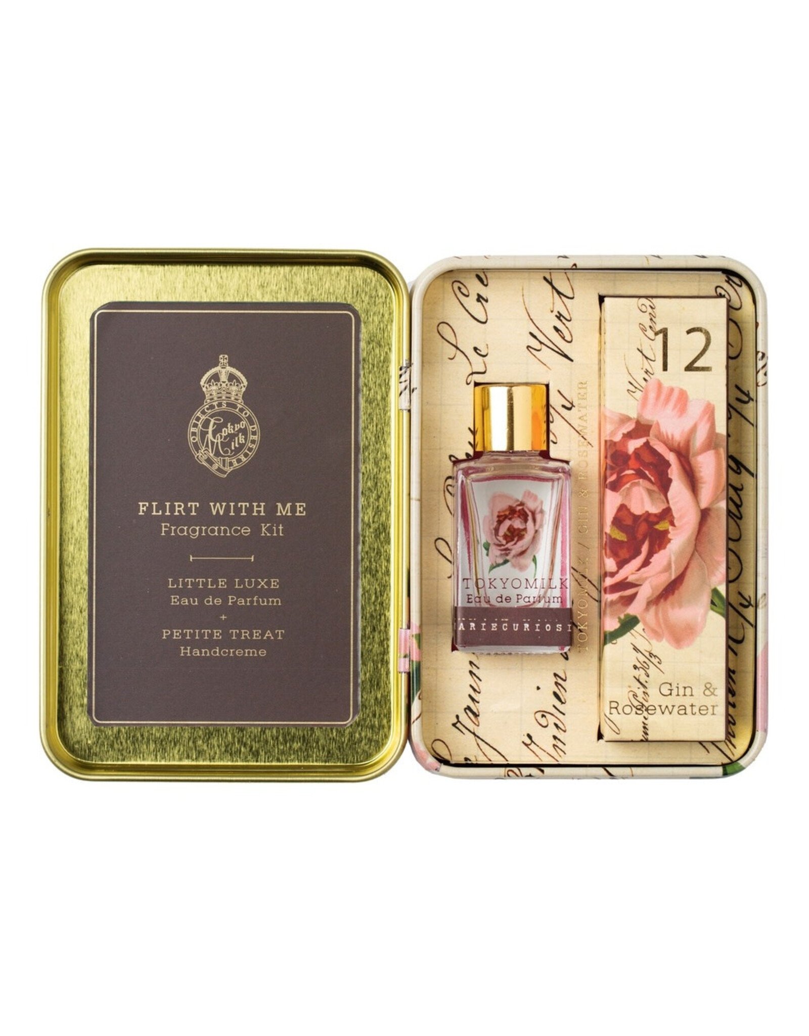 Gin & Rosewater Flirt with Me Kit