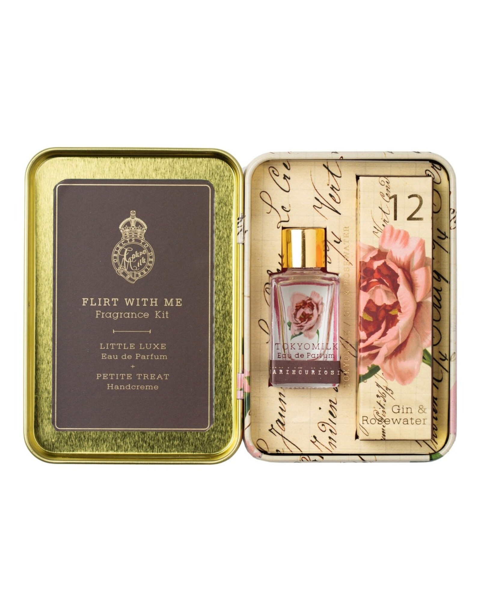 Tokyomilk Gin & Rosewater Flirt with Me Kit