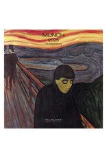 Allaluna 2025 Munch Wall Calendar