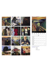 Allaluna 2025 Munch Wall Calendar