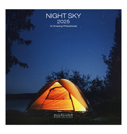 Allaluna 2025 Night Sky Wall Calendar