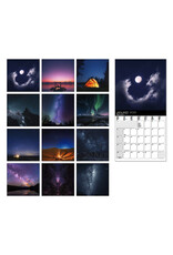 Allaluna 2025 Night Sky Wall Calendar