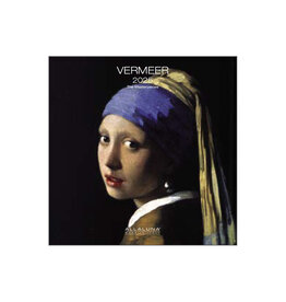 Allaluna 2025 Vermeer Small Wall Calendar
