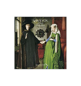 Allaluna 2025 Van Eyck Small Wall Calendar