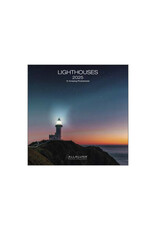 Allaluna 2025 Lighthouses Small Wall Calendar