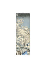 Allaluna Hiroshige 2025 Long Wall Calendar