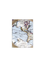 Allaluna Antique Maps 2025 Desk Calendar