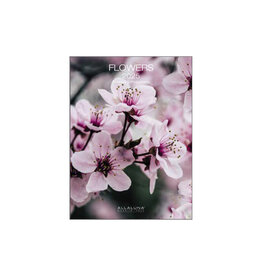 Allaluna Flowers 2025 Desk Calendar