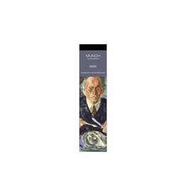 Allaluna 2025 Munch Bookmark Calendar