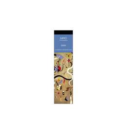 Allaluna 2025 Miró Bookmark Calendar