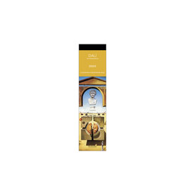 Allaluna 2025 Dalí Bookmark Calendar