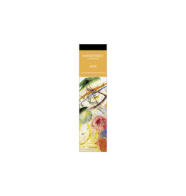 Allaluna 2025 Kandinsky Bookmark Calendar