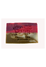 Spinster Sisters Prickly Pear Naked Bar Soap
