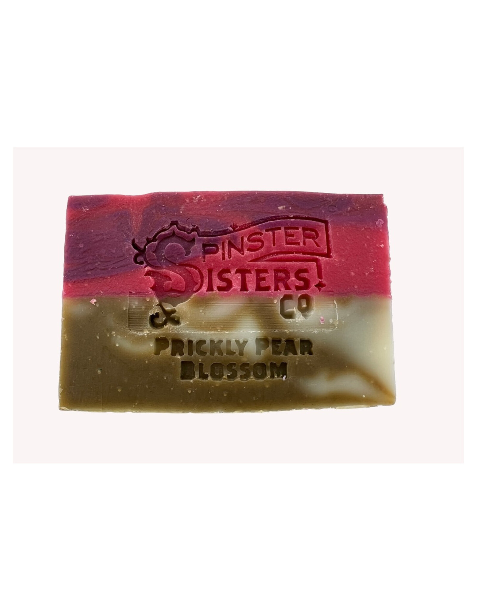 Spinster Sisters Prickly Pear Naked Bar Soap