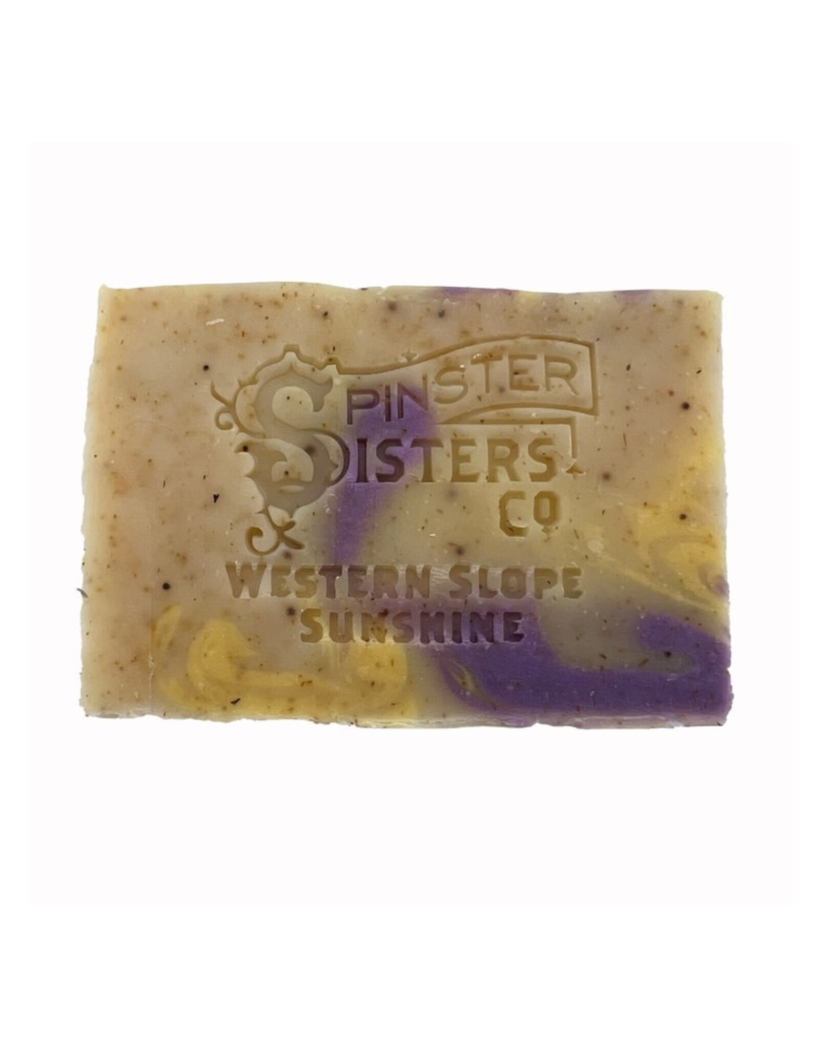 Spinster Sisters Western Slope Sunshine Naked Bar Soap