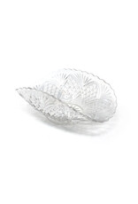 Small Cut Glass Serving Dish