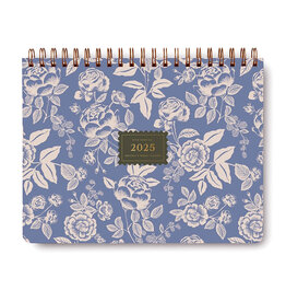 Rifle Paper Co. 2025 English Rose 12-Month Top Spiral Planner