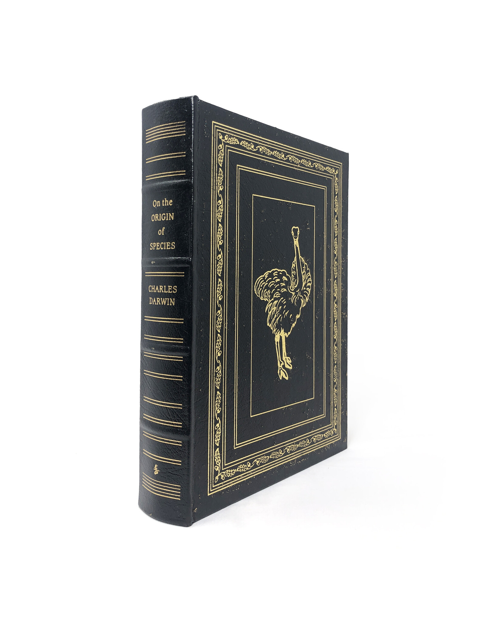 Easton Press On the Origin of Species Easton Press 100 Greatest Books Ever Written Deluxe Leather Edition