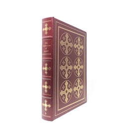 Easton Press Confessions of Saint Augustine Easton Press 100 Greatest Books Ever Written Deluxe Leather Edition