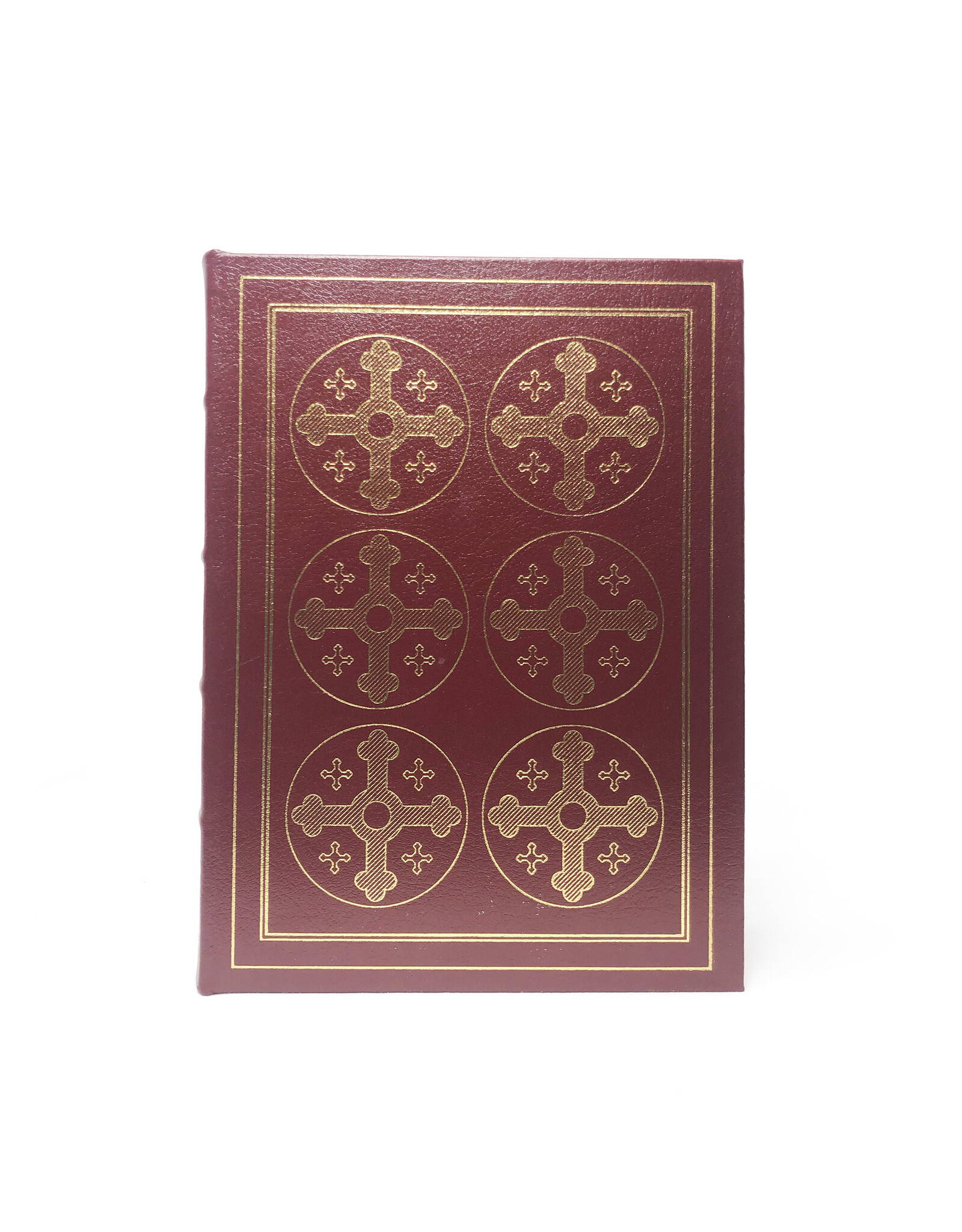 Easton Press Confessions of Saint Augustine Easton Press 100 Greatest Books Ever Written Deluxe Leather Edition