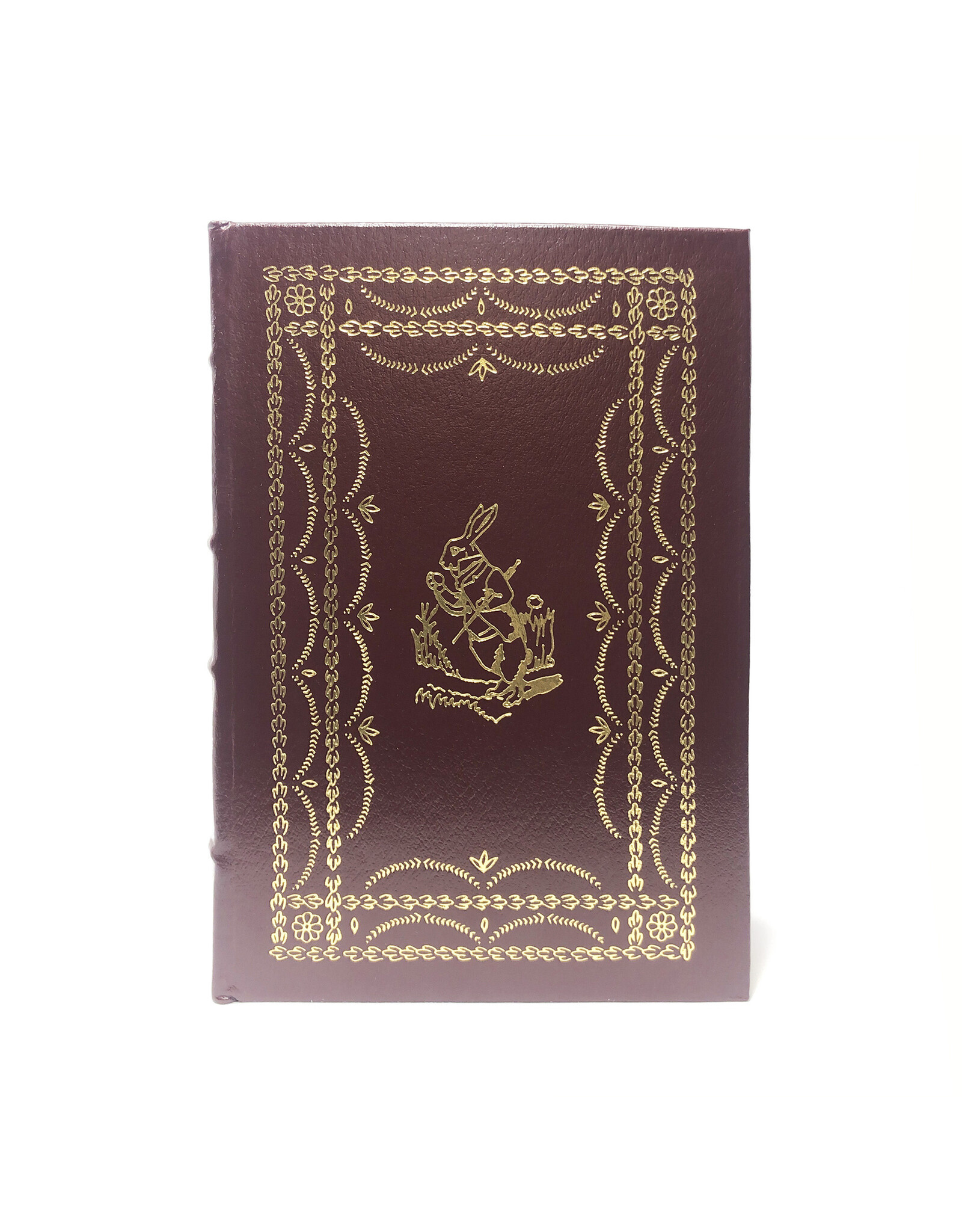 Easton Press Alice's Adventures in Wonderland Easton Press 100 Greatest Books Ever Written Deluxe Leather Edition