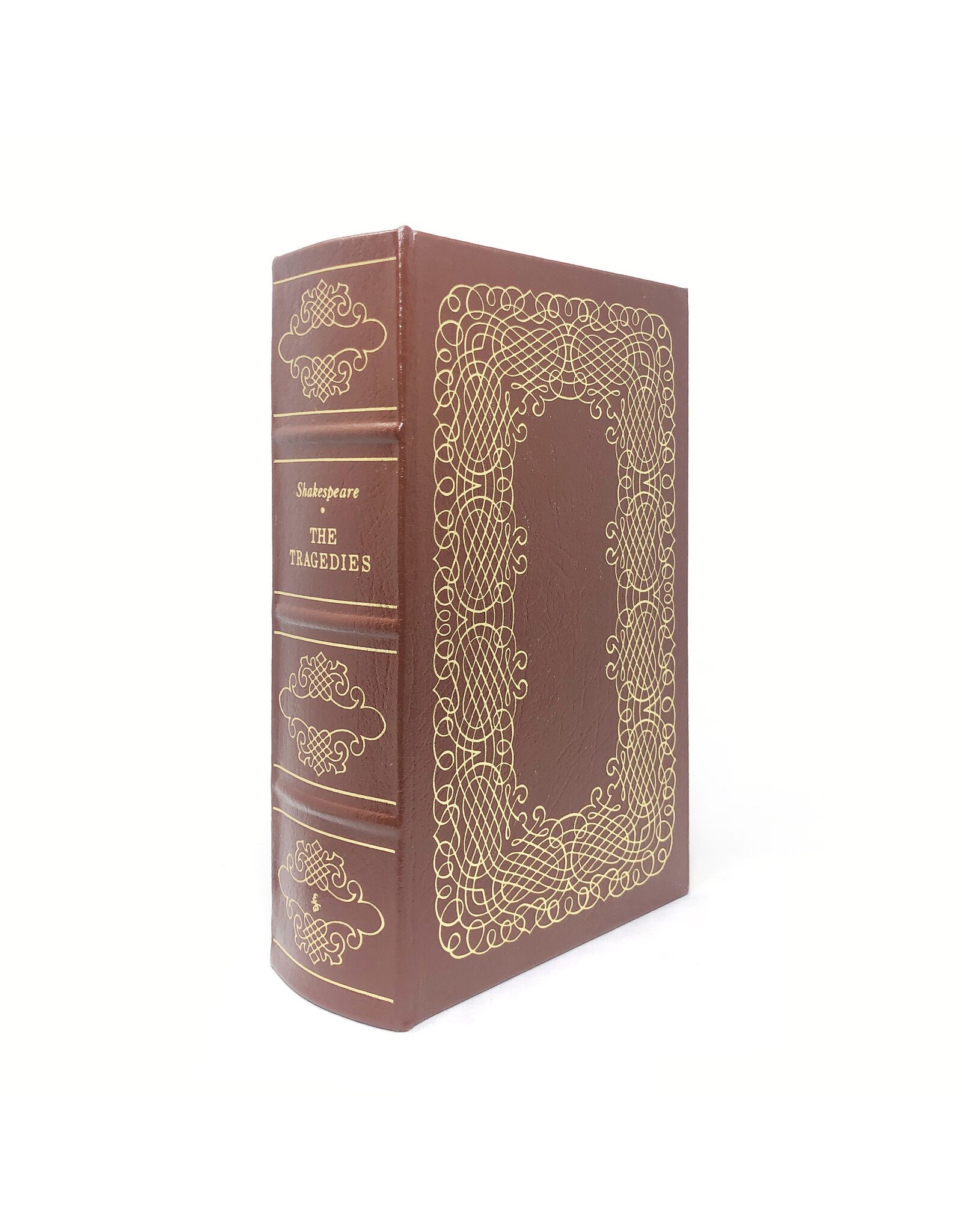 Easton Press Tragedies of William Shakespeare 100 Greatest Books Ever Written Genuine Leather Collector's Edition