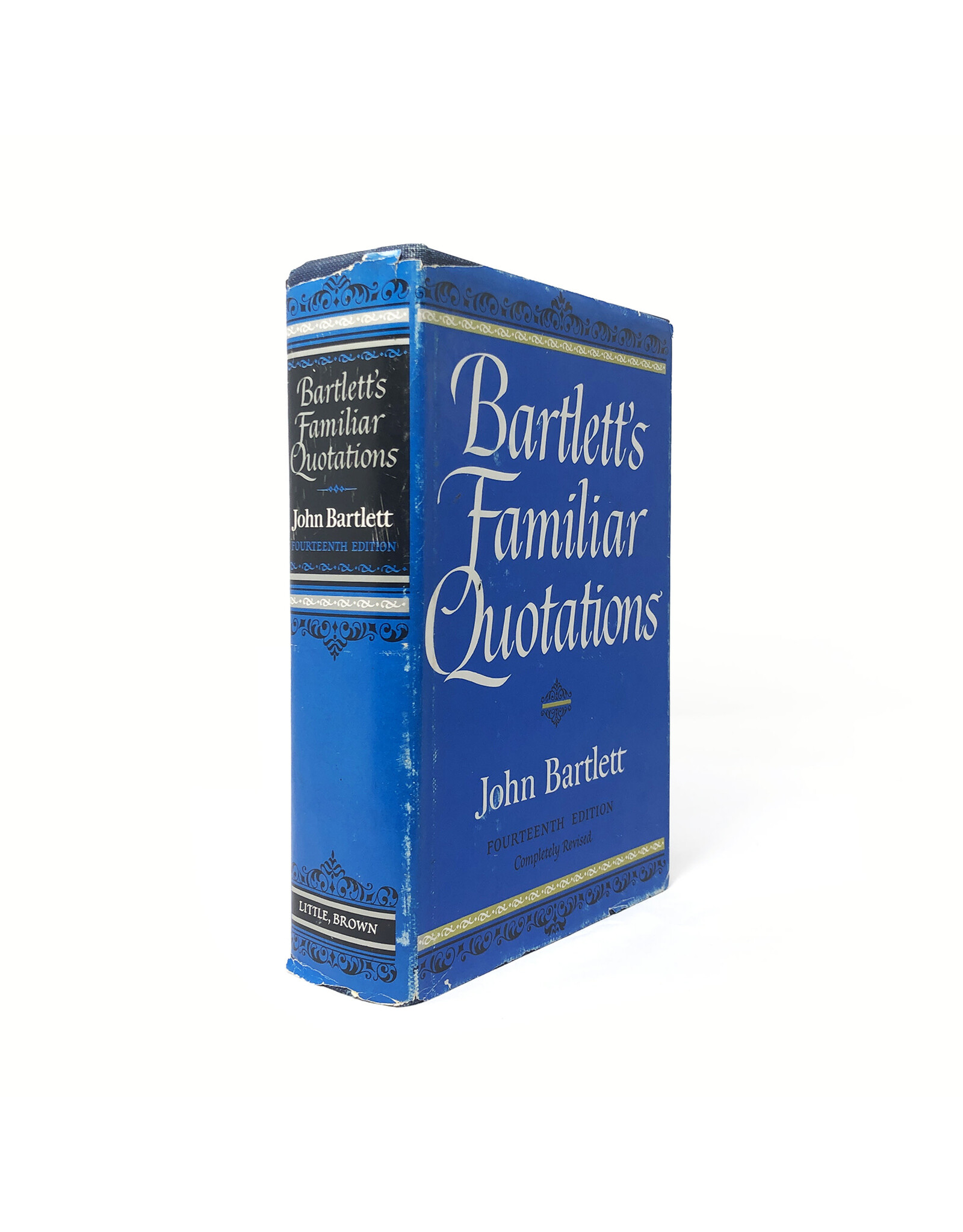 Little, Brown & Co. Familiar Quotations, 14th Edition