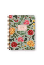 Rifle Paper Co. 2025 Roses 12-Month Softcover Spiral Planner