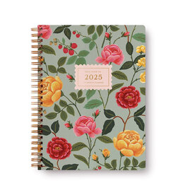 Rifle Paper Co. 2025 Roses 12-Month Softcover Spiral Planner