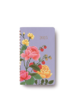 Rifle Paper Co. 2025 Roses 12-Month Spiral Pocket Planner