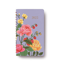 Rifle Paper Co. 2025 Roses 12-Month Spiral Pocket Planner