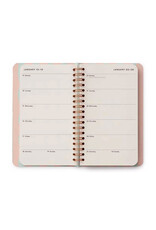 Rifle Paper Co. 2025 Roses 12-Month Spiral Pocket Planner