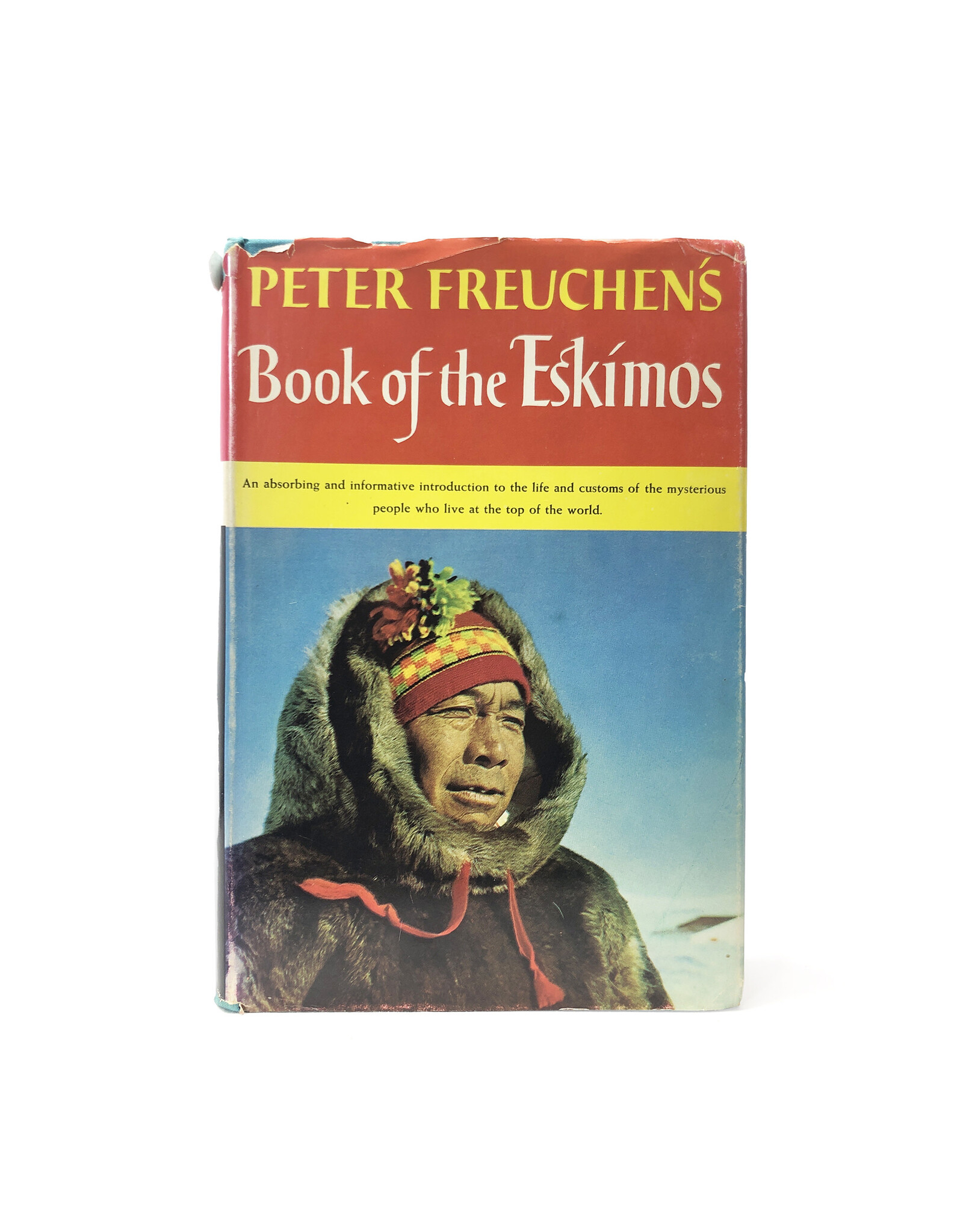 World Publishing Company Book of the Eskimos Book Club Edition