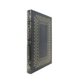 Easton Press Candide Greatest Books Ever Written Genuine Leather Collector's Edition