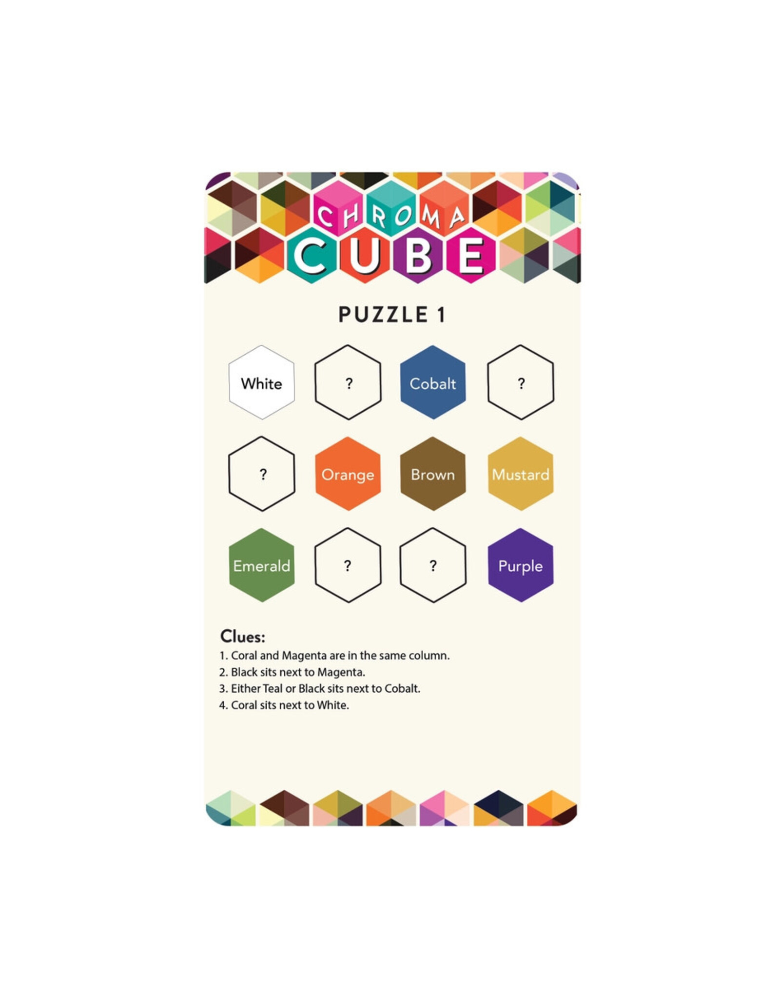 Project Genius Inc. Chroma Cube