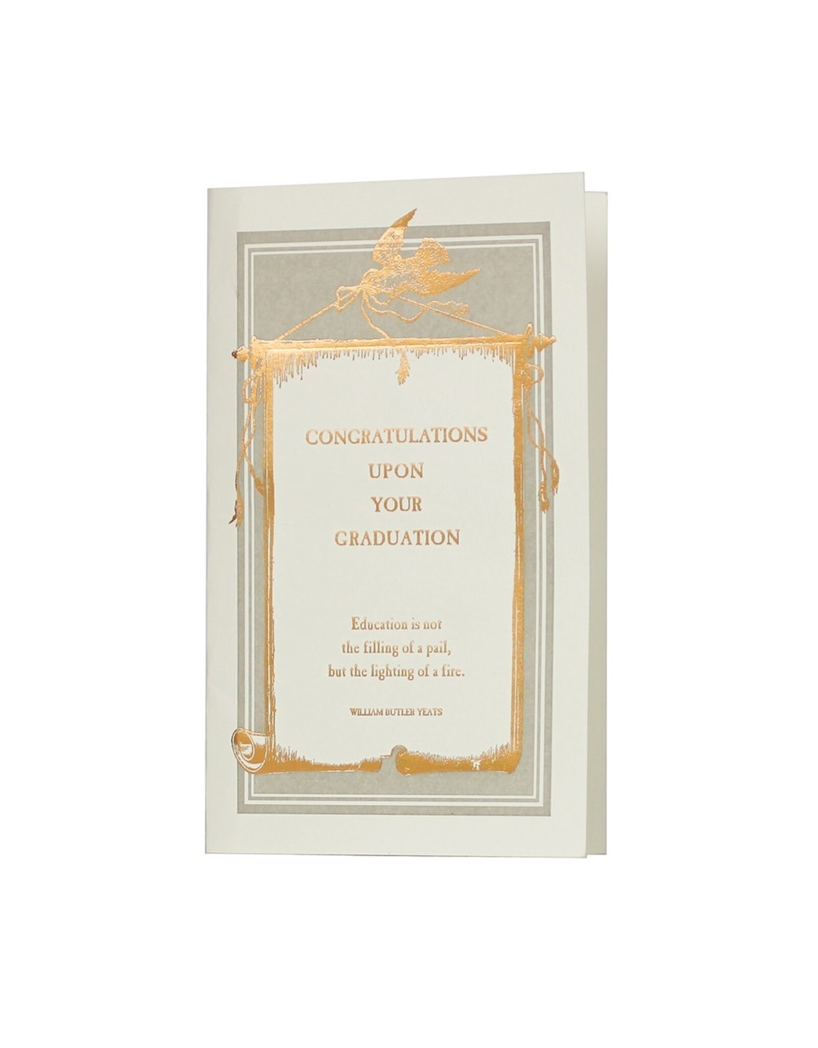 Oblation Papers & Press Upon Your Graduation English Lit Note Card